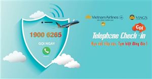 17/2/2021 Vietnam Airlines - Telephone Check-in dễ dàng