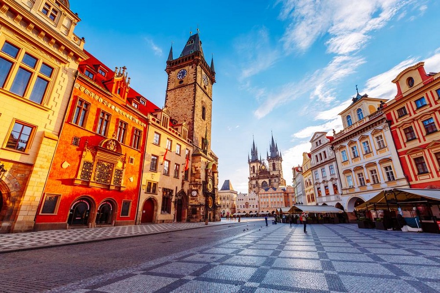 Prague - Cộng hòa Séc