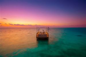 Những nhà hàng lãng mạn ở Maldives
