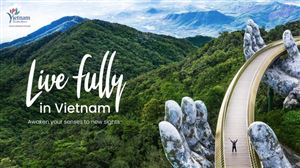 Tổng cục Du lịch đẩy mạnh chiến dịch truyền thông, quảng bá “Live fully in Vietnam” trong bối cảnh mở cửa toàn bộ hoạt động du lịch