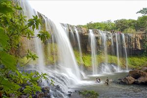 Kỳ vĩ thác Mơ, Gia Lai