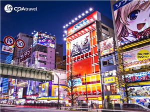 Kinh nghiệm du lịch Akihabara - Khu phố điện tử nổi tiếng nhất Nhật Bản