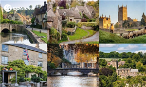 Vùng nông thôn nước Anh gây thương nhớ với những ngôi làng Cotswolds tuyệt đẹp
