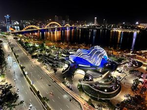 KHÔNG GIAN NGHỆ THUẬT MỞ GIỮA LÒNG THÀNH PHỐ – CÔNG VIÊN APEC ĐÀ NẴNG