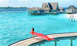 Khu nghỉ dưỡng xa hoa ở Maldives