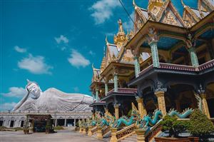 4 ngôi chùa Khmer hút khách