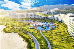 FLC Luxury Hotel Quy Nhơn: Rồng biển bên bờ cát trắng