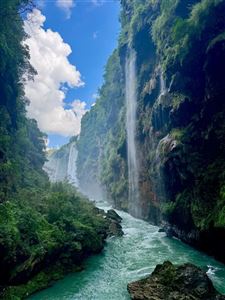 Khám phá hẻm núi Mã Lĩnh Hà Đại Hiệp Cốc - Nơi được mệnh danh là “vết nứt đẹp nhất trái đất