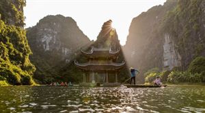 Ninh Bình là điểm du lịch tốt nhất thế giới năm 2023