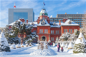 HOKKAIDO MÙA TUYẾT TRẮNG – THIÊN ĐƯỜNG MÙA ĐÔNG CỦA NHẬT BẢN