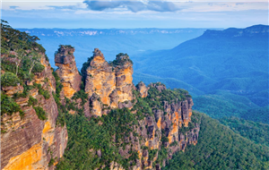 Dãy núi Blue Mountain kỳ quan thiên nhiên hùng vĩ của Úc