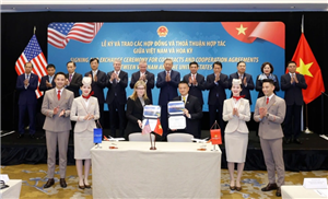 Hàng không Việt ký hợp đồng mua tàu bay Boeing hơn 30 tỷ USD