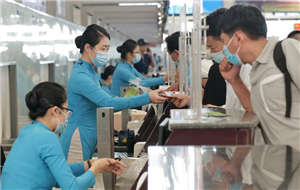 Vietnam Airlines tăng cường kiểm soát hành lý xách tay