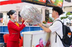 Vietjet nhận vận chuyển mai, đào dịp Tết 2026
