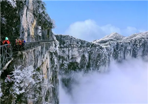 Say đắm trước vẻ đẹp siêu thực của Viên Gia Giới Trung Quốc