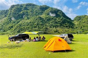 Camping tại Bắc Kạn - Xu hướng mới của giới trẻ