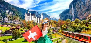 3 ngày hạnh phúc nhất với tour du lịch Thuỵ Sĩ trọn gói