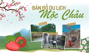 Bản đồ du lịch Mộc Châu