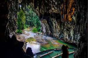 Không chỉ có biển, Thái Lan còn “hớp hồn” du khách với 7 hang động tuyệt đẹp này