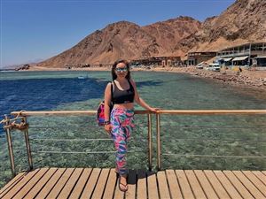 Chiêm ngưỡng vẻ đẹp kỳ ảo của hố xanh Dahab Ai Cập