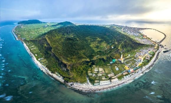 Đảo duy nhất ở Việt Nam có 5 ngọn núi lửa, Maldives của Việt Nam, đảo Lý Sơn, Quảng Ngãi
