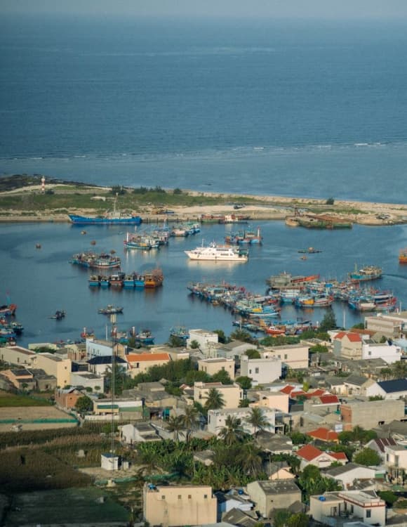 Đảo duy nhất ở Việt Nam có 5 ngọn núi lửa, Maldives của Việt Nam, đảo Lý Sơn, Quảng Ngãi