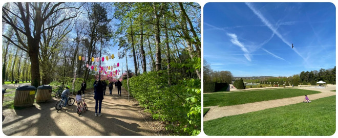 Mê mẩn sắc hoa anh đào ở Parc de Seaux, Paris - 11