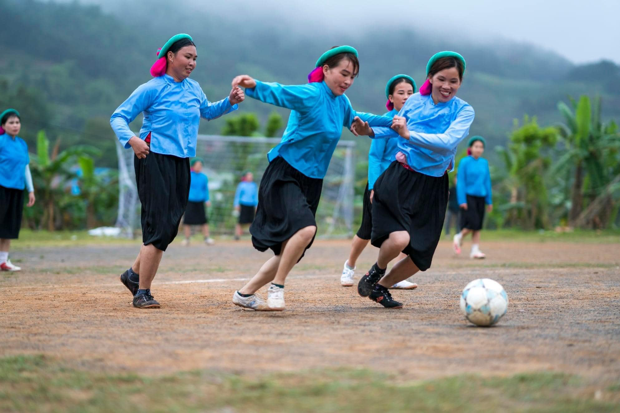 Bốn mùa hoa ở vùng đất "sống lưng khủng long" - 9