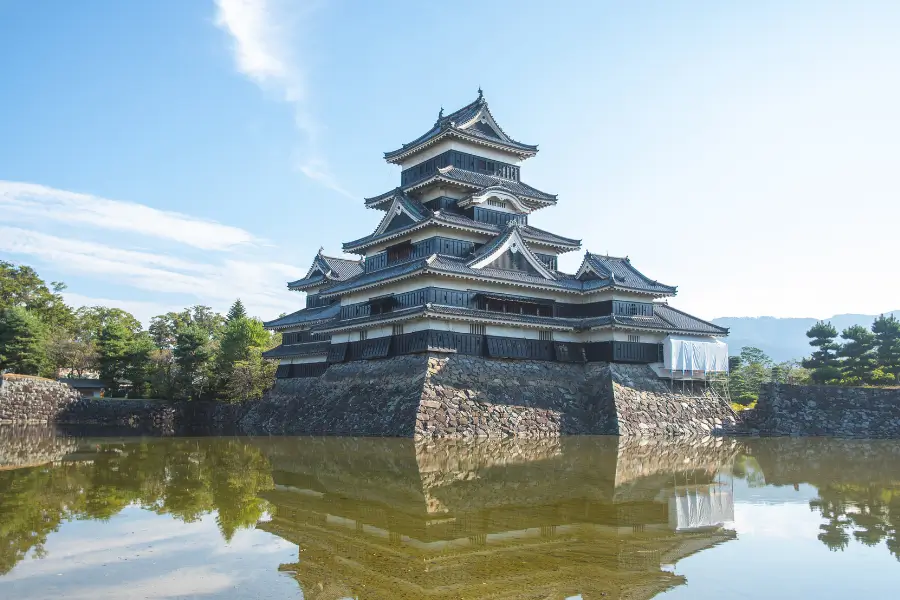Lâu Đài Matsumoto – Quốc Bảo Hơn 400 Năm Tuổi Của Nhật Bản