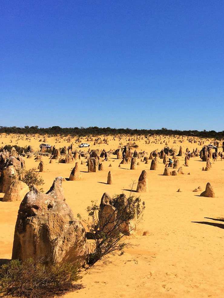 Hàng ngàn cột đá kỳ lạ trong sa mạc, cảnh tượng ngoạn mục hiếm có - 6