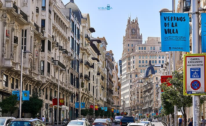 Madrid du lịch tây ban nha