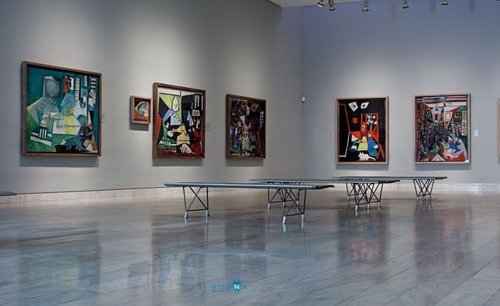 Picaso du lịch tây ban nha