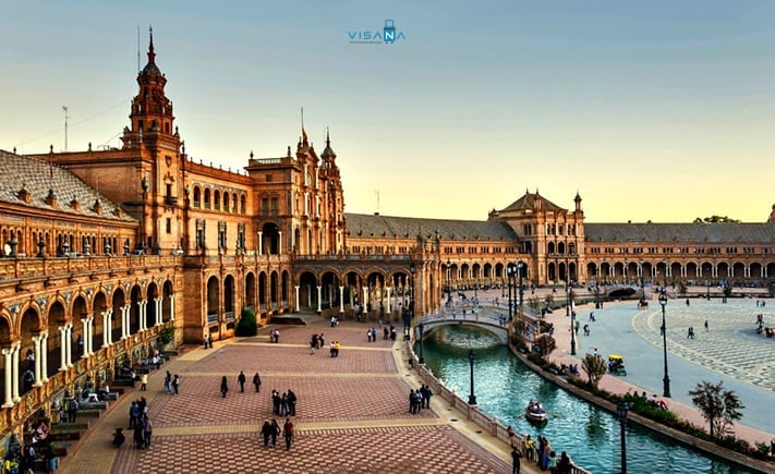 Seville du lịch tây ban nha