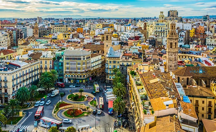 Valencia du lịch tây ban nha