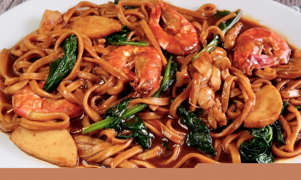 Mì xào Phúc Kiến cũng được ưa chuộng ở nhiều nước châu Á