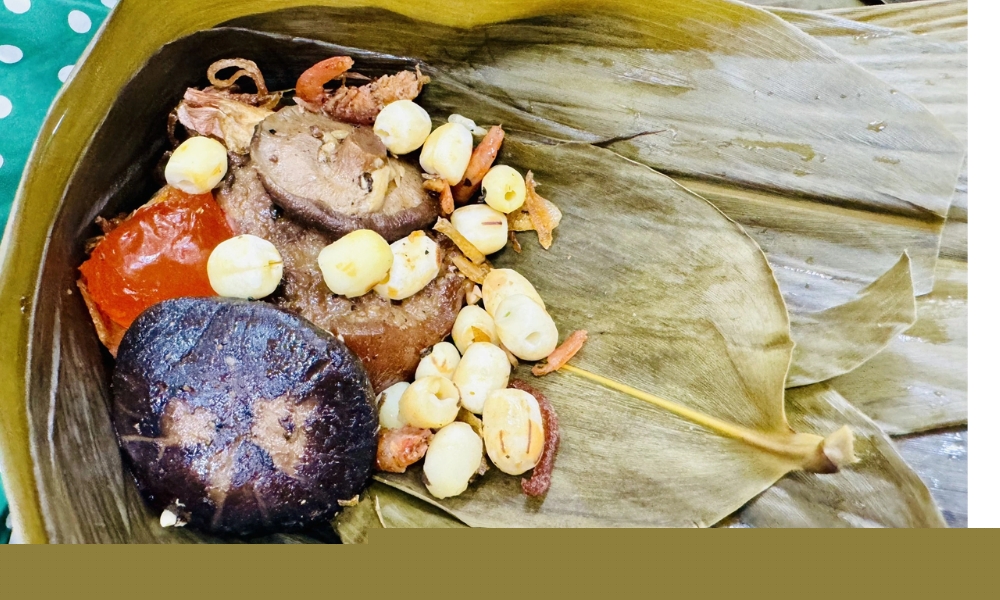 Bánh ú bá trạng Phúc Kiến thường được dùng vào tết Đoan Ngọ