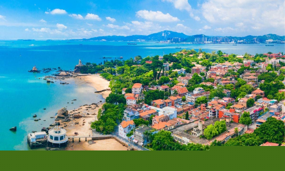 Phúc Kiến sở hữu rất nhiều Di sản Văn hoá Thế giới và Đảo Cổ Lãng Tự là một trong số đó