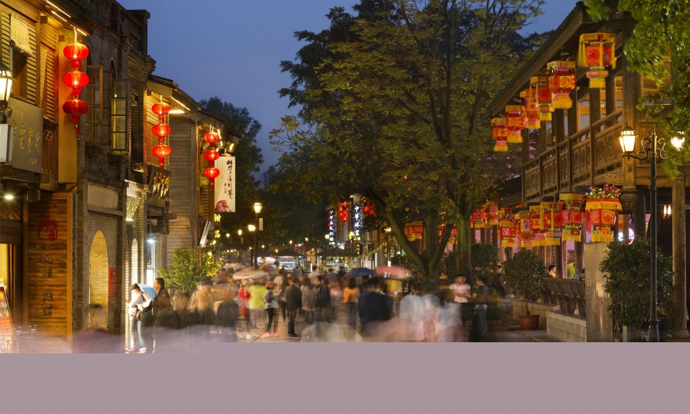 Tam Phương Kỳ Hương là nơi thể hiện một cách rõ nét nét đẹp lịch sử của Phúc Châu - Phúc Kiến