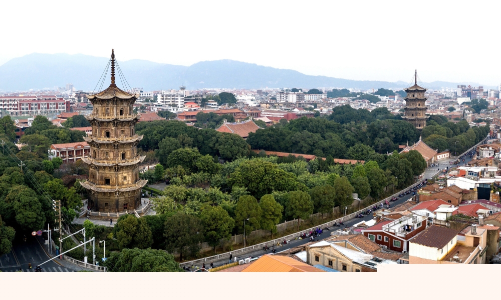 Tín đồ Phật Giáo đến Phúc Kiến chắc chắn phải ghé thăm chùa Khai Nguyên