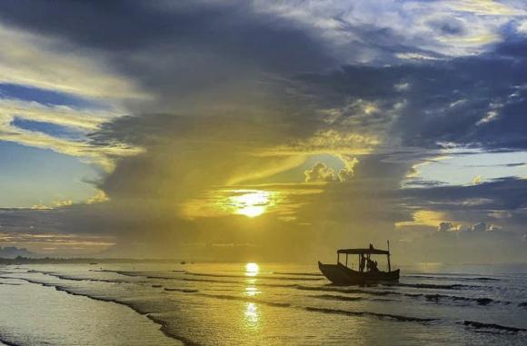 Bãi biển dài nhất Việt Nam, Bãi biển Trà Cổ