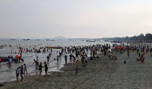 Bãi biển dài nhất Việt Nam, Bãi biển Trà Cổ