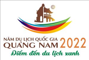 Bộ nhận diện thương hiệu Năm Du lịch quốc gia - Quảng Nam 2022