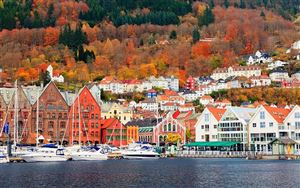 Cảng Cổ Bryggen Water Front – Di Sản Thế Giới Na Uy
