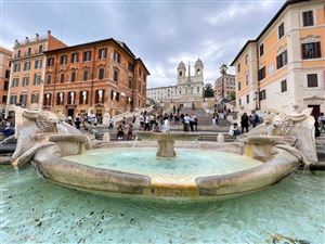 ĐÀI PHUN NƯỚC TREVI ROME – BIỂU TƯỢNG NGHỆ THUẬT BAROQUE HUYỀN THOẠI CỦA Ý
