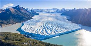 Kỳ quan đáng kinh ngạc sông băng Perito Moreno