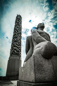 Công Viên Điêu Khắc Vigeland – Tác Phẩm Nghệ Thuật Thiên Nhiên Tại Oslo, Na Uy