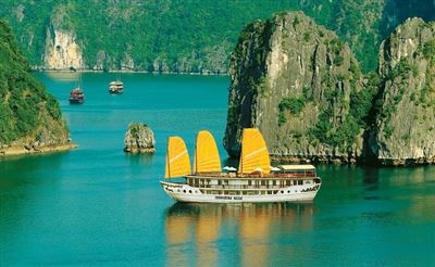 Du thuyền Indochina Sails: Dấu ấn độc đáo trên Vịnh Hạ Long