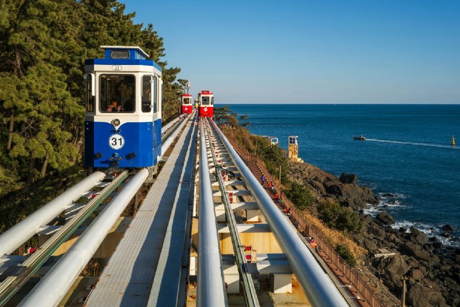 HÀ NỘI - BUSAN - TÀU VEN BIỂN - SEOUL - NAMI - TRƯỢT TUYẾT - HÁI DÂU - HÀ NỘI 